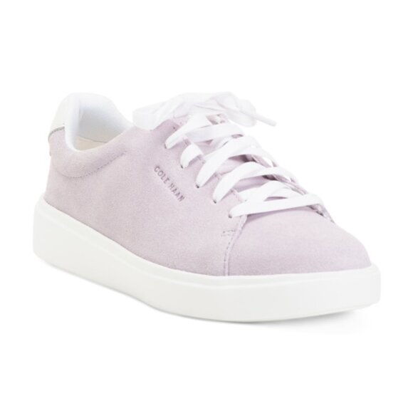 COLE HAAN Suede Gc Traveler Sneakers - Picture 1 of 3